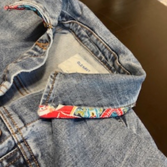 Upcycled Denim Jacket - Picture 5 of 7